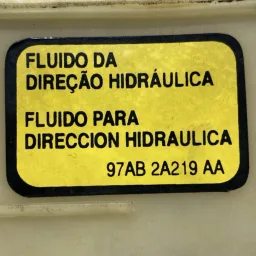 RESERVATÓRIO DIREÇÃO HIDRÁULICA RANGER 2.8 1998 A 2012
