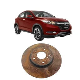 Disco freio Honda HR-V 2016 2021 Original