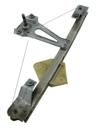 MAQUINA VIDRO MANUAL TRASEIRA DIREITA RENAULT CLIO 2001 2012