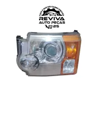 Farol Esquerdo Discovery 3 2005 a 2009 Pisca Ambar