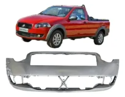 PARACHOQUE FIAT STRADA BBB BOLHA 09/12 DIANTEIRO