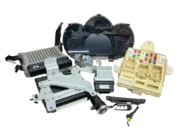 KIT CODE MODULO INJECAO CHAVE KIA SORENTO 3.5 V6 2014 2015