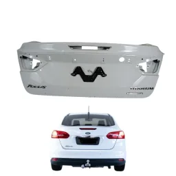 Tampa Traseira Ford Focus Sedan 2016 2017 a 2019 Original