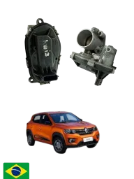 Tbi Corpo Borboleta Kwid 1.0 3cc 12v Flex 2018 2019 2020 A23