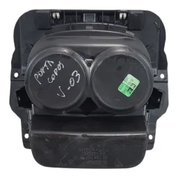 PORTA COPOS MOLDURA CONSOLE PEUGEOT 2008 2015 2024
