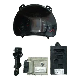 Kit Code Modulo Injecao Fiat Strada 1.3 Firefly 52225328