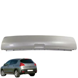 Aplique Tampa Traseira Peugeot 3008 2011 A 2016 Original