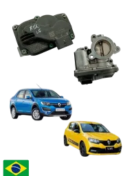 Tbi Corpo Borboleta Sandero Logan 1.0 3cc 17 a 24 161204132R