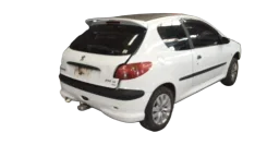 RETALHO LATERAL TRASEIRA DIREITA PEUGEOT 206 2 PORTAS