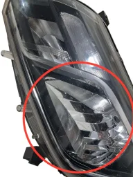Farol Esquerdo Chevrolet S10 2017 a 2024 C/ Led C/Detalhe