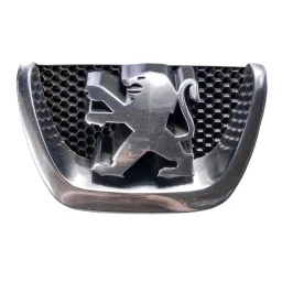 Emblema Parachoque Peugeot 207 2007 Até 2015 Original