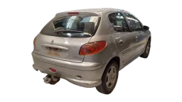 RETALHO LATERAL TRASEIRA DIREITA PEUGEOT 206 4 PORTAS