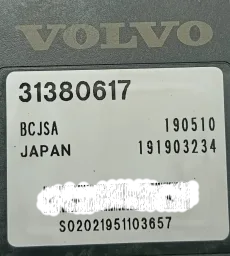 Módulo Câmbio Volvo Xc40 T5 2.0 2020 2021 R Design 31380617