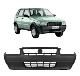PARACHOQUE FIAT UNO FIRE WAY 12/18 C/FURO DIANTEIRO