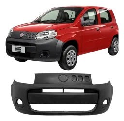 PARACHOQUE FIAT UNO VIVACE 14/21 DIANTEIRO