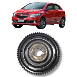 Polia virabrequim GM Chevrolet Onix Prisma 2013 2019