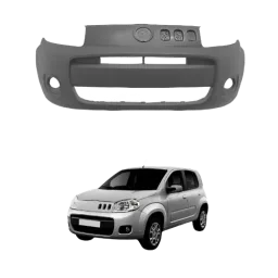 PARACHOQUE FIAT UNO VIVACE 14/21 C/FURO DIANTEIRO