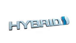Emblema traseiro HYBRID Toyota Corolla 2021/...