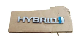 EMBLEMA TRASEIRO HYBRID TOYOTA COROLLA 2021/...