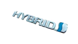 EMBLEMA TRASEIRO HYBRID TOYOTA COROLLA 2021/...