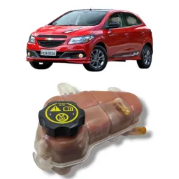 Reservatório água radiador GM Chevrolet Onix 2013 2019