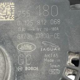 ALTERNADOR EVOQUE DISCOVERY SPORT 2.0 2016 A 2023 180A