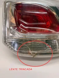 Lanterna Traseira Direita Outlander 2014 E 15 LENTE TRINCADA 8330A788