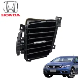 Difusor Ar Esquerdo Honda Civic G9 Exr 2013 a 2019