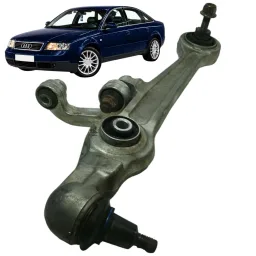 Braco Dianteiro Suspencao Audi A6 Sedan 2.8 V6 1999 2001