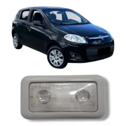 Luz teto Fiat Palio attractive 2013 2017 original