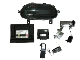 kit code modulo injeçao COM CHAVE chevrolet prisma 1.4 aut