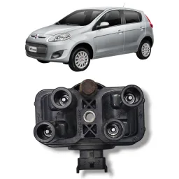 Bobina Ignição Palio Uno Mobi Evo Grand Siena 1.0 2010 a 17