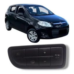 Botão farol milha desembaçador Fiat Palio 2013 2017 original