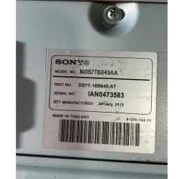 MÓDULO AMPLIFICADOR SOM FORD FUSION 2015 MDS7TB849AA CX566M