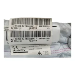 AIRBAG CORTINA TETO DIREITO PEUGEOT 2008 2019 A 2024