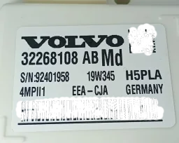 Modulo Bcm Carroceria Volvo Xc40 T5 2.0 2020 Gasolina 32268108AB