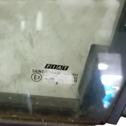 VIDRO PORTA LATERAL TRASEIRA DIREITA FIXO DOBLO 2002 A 2021