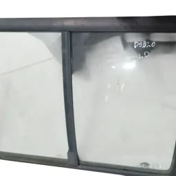 Vidro Porta Lateral Traseira Direita Fixo Doblo 2002 a 2021