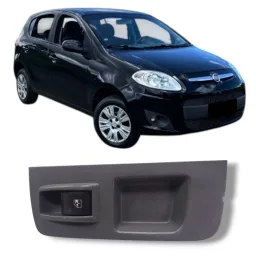 Botão comando vidro dianteiro direito Fiat Palio 2014 2017