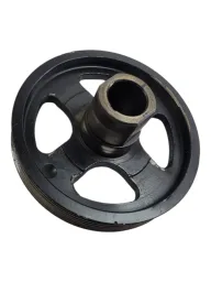 Polia Virabrequim motor ford Fiesta ecosport 1.6 2004 2008