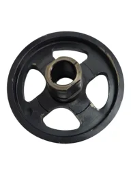 POLIA VIRABREQUIM MOTOR FORD FIESTA ECOSPORT 1.6 2004 2008
