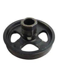 POLIA VIRABREQUIM MOTOR FORD FIESTA ECOSPORT 1.6 2004 2008
