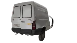 RETALHO LATERAL TRASEIRA DIREITA FIORINO FURGÃO 94/11