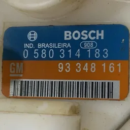 BOMBA COMBUSTIVEL CHEVROLET S10 2.4 FLEX 2007 A 2011