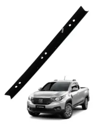 Moldura borda caçamba lateral esquerda Fiat Strada 20 a 25