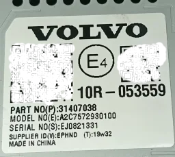 Entrada Conector Usb Volvo Xc40 T5 2.0 2018/2022 10R053559