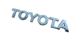 EMBLEMA TAMPA TRASEIRA TOYOTA (HILLUX) 2017/...