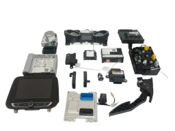 KIT MODULO INJEÇÃO ONIX 2024 1.0 LTZ TURBO AUT S/CHAVE