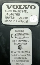 Antena Teto Base Volvo Xc40 T5 2.0 2018/2022 31346765