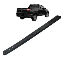 Moldura borda caçamba lateral direita fiat strada